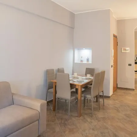 019 - Casa Blu Centro Di Santa Margherita 500m Dal Mare Apartamento *