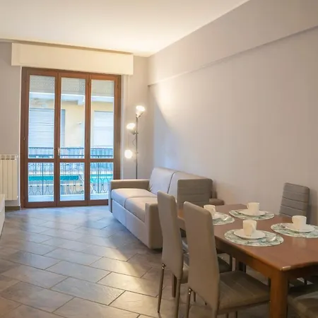 019 - Casa Blu Centro Di Santa Margherita 500m Dal Mare 아파트 산타마르게리타리구레