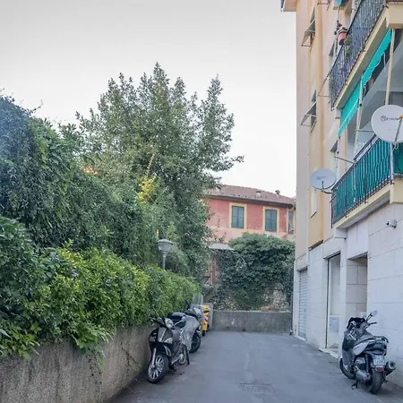 019 - Casa Blu Centro Di Santa Margherita 500m Dal Mare 산타마르게리타리구레