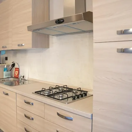 019 - Casa Blu Centro Di Santa Margherita 500m Dal Mare 아파트 산타마르게리타리구레