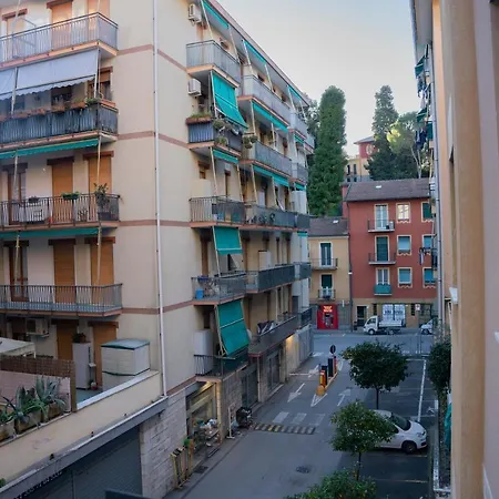 019 - Casa Blu Centro Di Santa Margherita 500m Dal Mare 아파트 산타마르게리타리구레