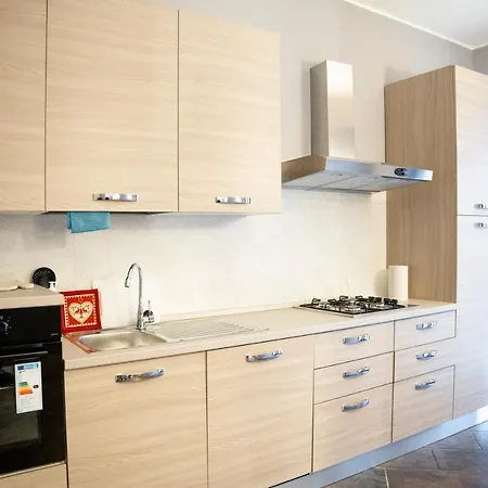 019 - Casa Blu Centro Di Santa Margherita 500m Dal Mare Διαμέρισμα *