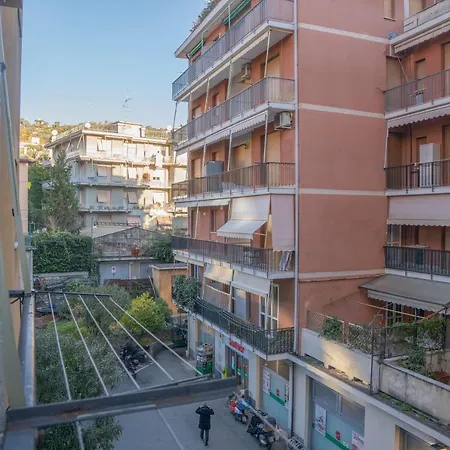 019 - Casa Blu Centro Di Santa Margherita 500m Dal Mare Апартаменты Санта-Маргерита-Лигуре