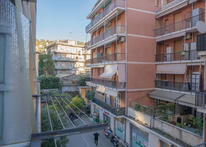 019 - Casa Blu Centro Di Santa Margherita 500m Dal Mare Daire Santa Margherita Ligure