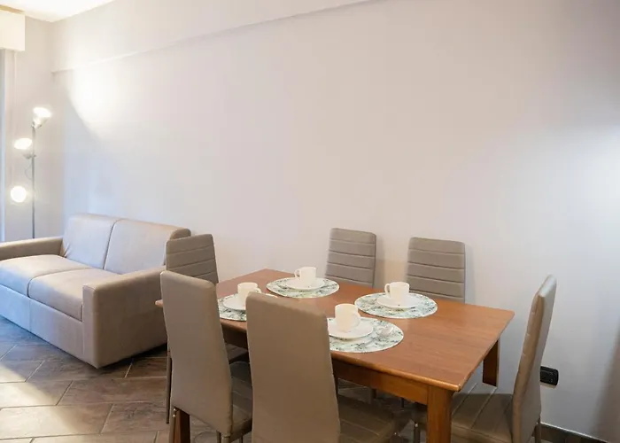 019 - Casa Blu Centro Di Santa Margherita 500m Dal Mare