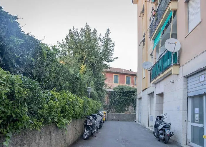 019 - Casa Blu Centro Di Santa Margherita 500m Dal Mare 산타마르게리타리구레