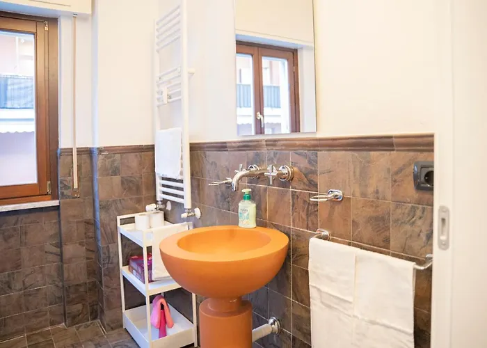 019 - Casa Blu Centro Di Santa Margherita 500m Dal Mare Апартаменты Санта-Маргерита-Лигуре