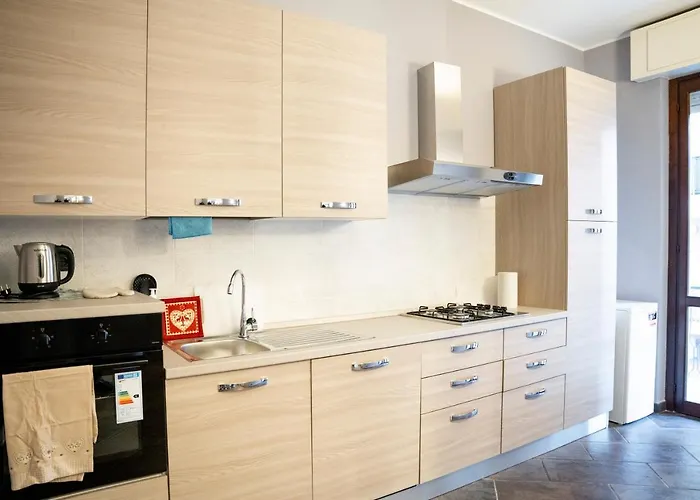 019 - Casa Blu Centro Di Santa Margherita 500m Dal Mare Апартаменты *